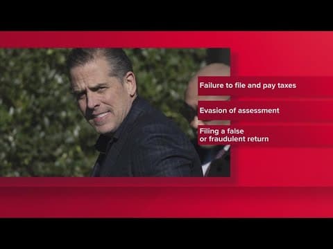 Hunter Biden indicted on 9 new charges