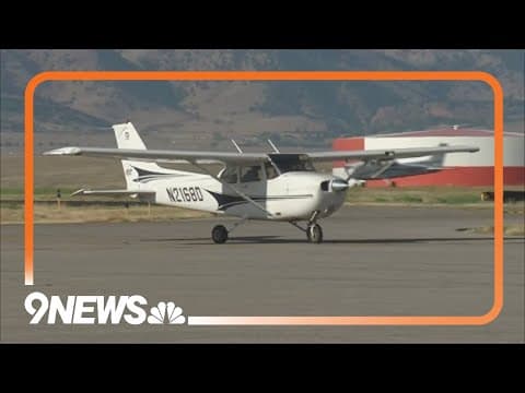 Homeowners sue over noise from Rocky Mountain Metropolitan Airport