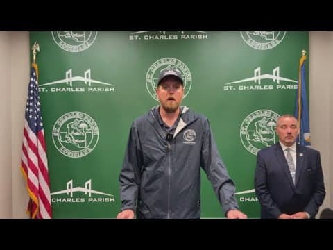 Here's what Hurricane Francine impacts officials anticipate in St. Charles Parish