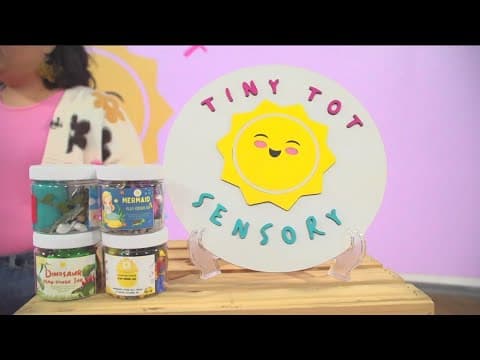 Local mom’s small business creates sensory toys for those with autism