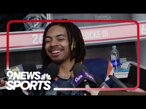 P.J. Locke speaks after Broncos' 41-32 win over Cleveland Browns