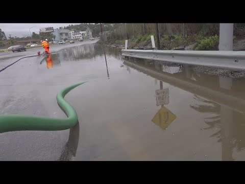 San Diego floods | Heavy rains leave major mess on roads, beaches across the region