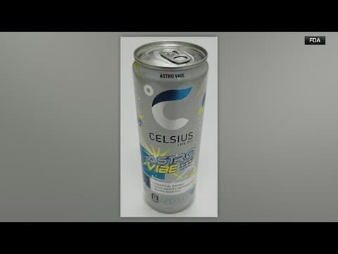 Some Celsius cans have vodka in them, energy drink company says after recall