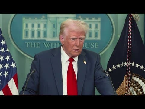 President Trump places blame on DEI, Biden administration for deadly D.C.-area plane crash