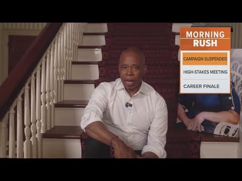 Eric Adams ends his reelection bid after months of scandal