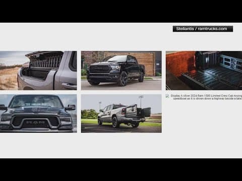 Ram pickups are on recall due to an issue with it's steering column