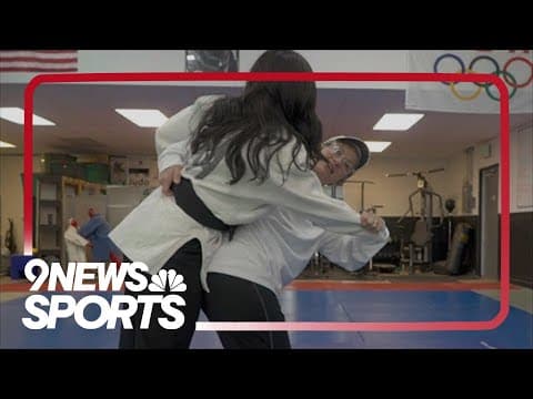 Former Olympian gives a judo throw step-by-step