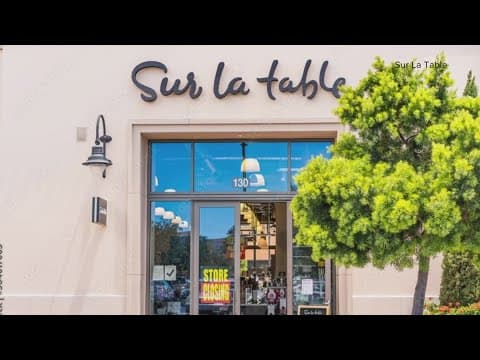 It's your last chance to attend a cooking class at Sur La Table