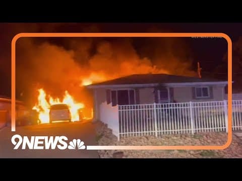 Man, dog safe after house fire in Adams County