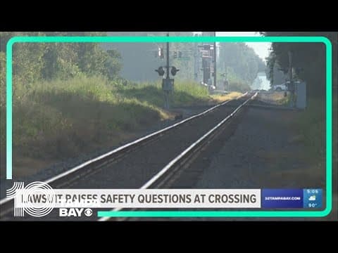 Lawsuit raises questions about safety at Plant City railroad crossing