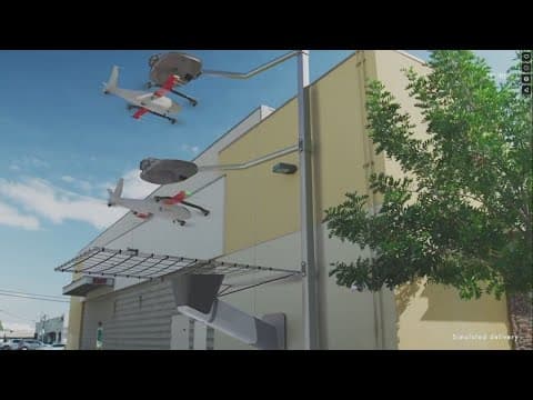 OhioHealth to deliver prescriptions by drone