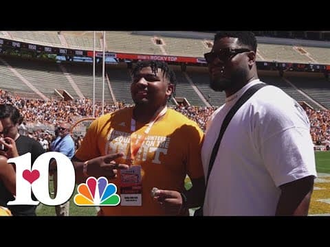 VFl Trey Smith returns to Rocky Top for the Orange & White Game