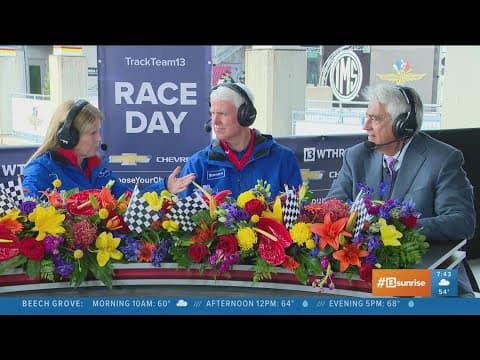 Penske entertainment President and CEO Mark Miles reacts to Team Penske rule violation