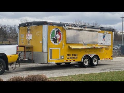 Clintonville family plans on rebuilding after food truck stolen, gutted