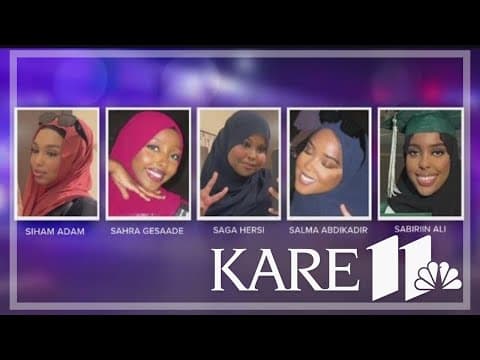 Community mourns at the funeral for 5 young women killed in violent Minneapolis car crash
