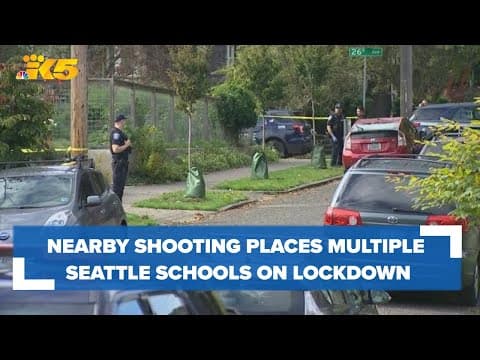Seattle police respond to student altercation at Garfield High School, nearby shooting