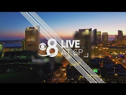 San Diego's top stories for November 3 at 6 p.m.