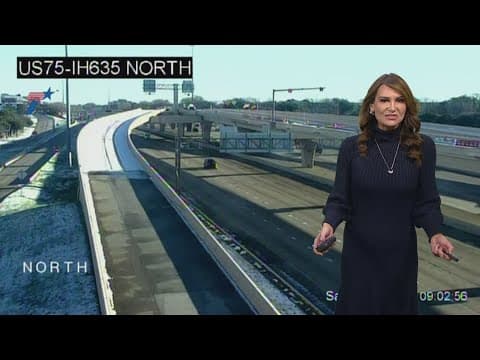 Is it safe to drive in North Texas on Saturday? Here's what the weather and traffic look like