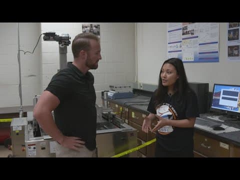 UTA students create the next generation of pavement