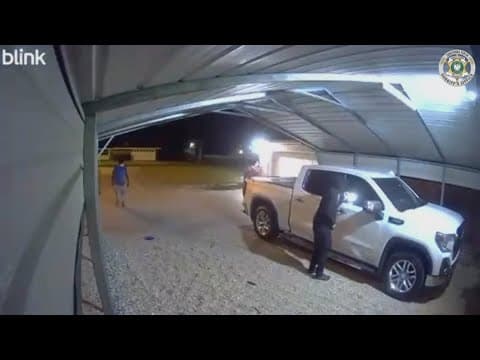 Deputies search for man linked to over 20 vehicle burglaries in Tickfaw, Louisiana