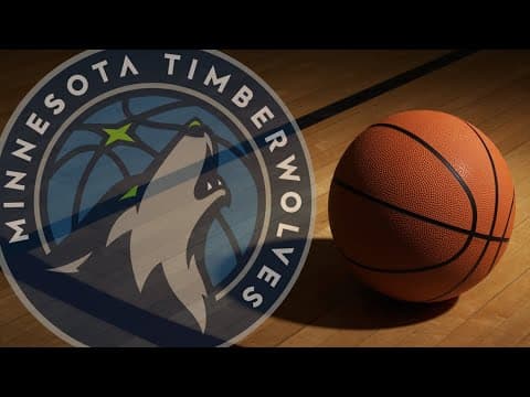 WATCH: Wolves introduce Rudy Gobert