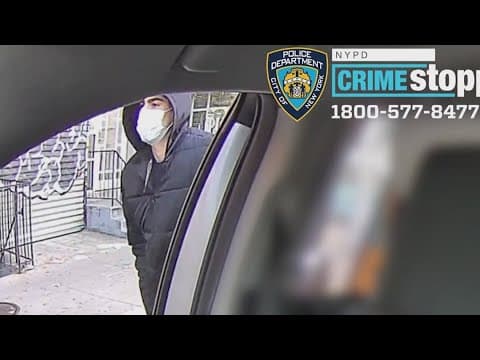 Suspect Captured on Camera: Taxi Ride After UnitedHealthcare CEO Killing