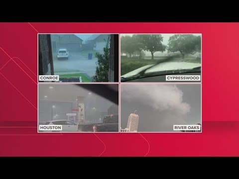 Team coverage: Another round of severe storms hit Southeast Texas
