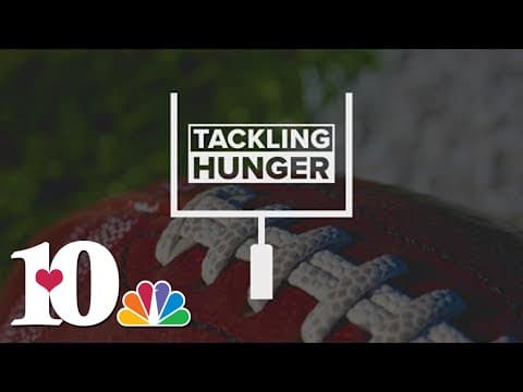 10Tailgate: We have our Tackling Hunger winners for Week 6!