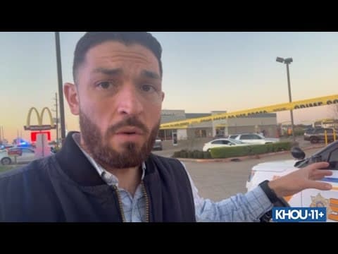 HCSO: Shooting at fast food restaurant leaves 2 injured near Katy