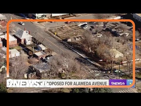 Busy stretch of Denver avenue could see some significant changes