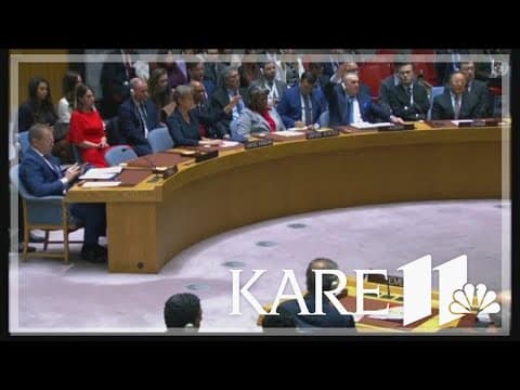 U.N. Council approves ceasefire resolution