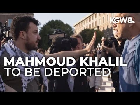 Columbia University graduate, activist Mahmoud Khalil will be deported, judge rules