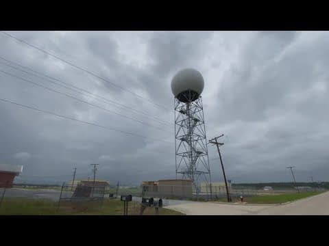 Internet outage at National Weather Service radar sites across south Louisiana