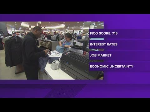 Credit scores dropping at fastest pace since great recession, report shows