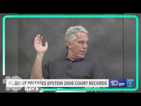 Florida prosecutors knew Epstein raped teenage girls 2 years before cutting deal, transcript shows
