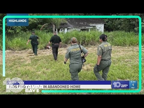 Kids find skeletal human remains in Highlands County home, sheriff's office says