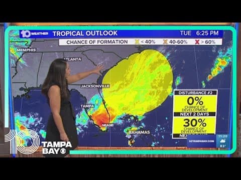 Tracking the Tropics: Hurricane Nigel gains strength | 11 p.m. Tuesday