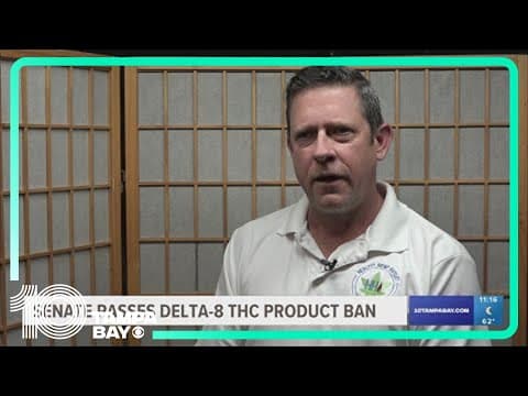 Florida bill could ban hemp products like delta-8 THC