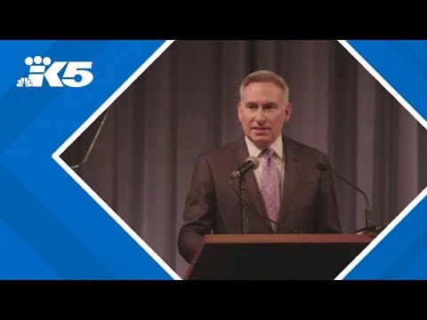 King County executive addresses looming budget deficit in final State of County speech