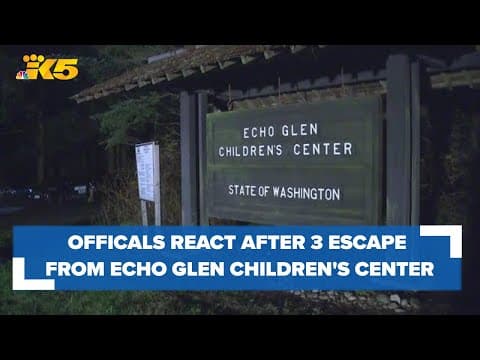 'This has to be fixed': Reactions from officials after three juveniles escape detention center