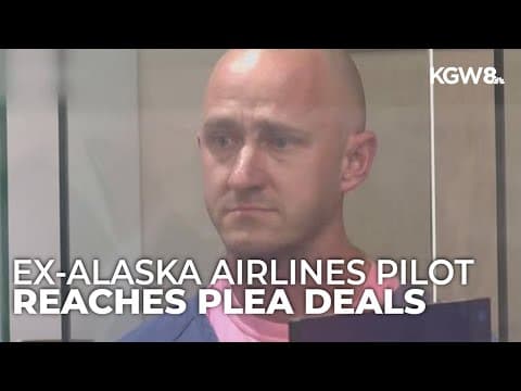 Ex-pilot accused of trying to cut passenger flight’s engines above Portland reaches plea deals