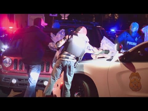 16 arrested after guns and narcotics seized from near east Indy Vrbo