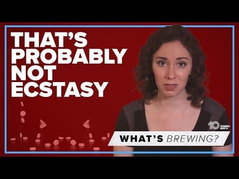 New bath salt with link to violence is getting passed off as ecstasy or molly