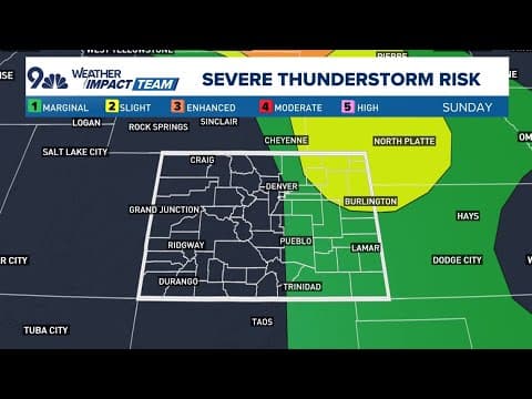 Extended forecast | Hot Father's Day with isolated storms