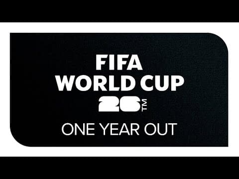 FIFA World Cup: One Year Out