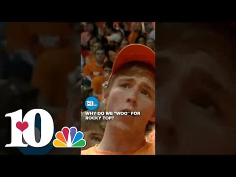 Why do we "woo" for Rocky Top? #easttennessee #vols #rockytop #tennesseefootball