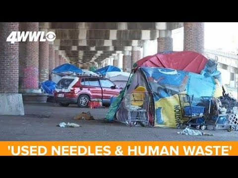 Outreach organizations work to close Treme encampment