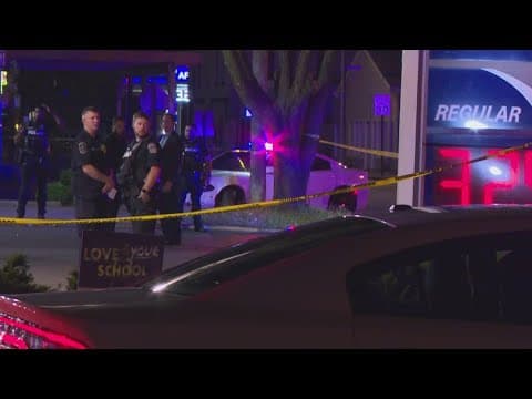 'We don't feel safe in our own neighborhood' | Shooting at east Indy gas station kills man