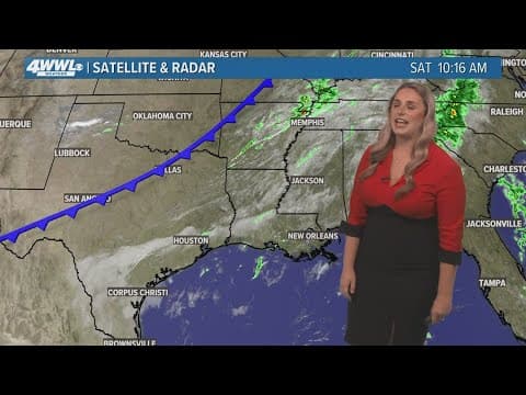 Saturday morning weather update: weekend forecast