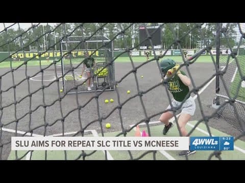 Southeastern faces McNeese in Southland title series with NCAA Tournament bid on the line